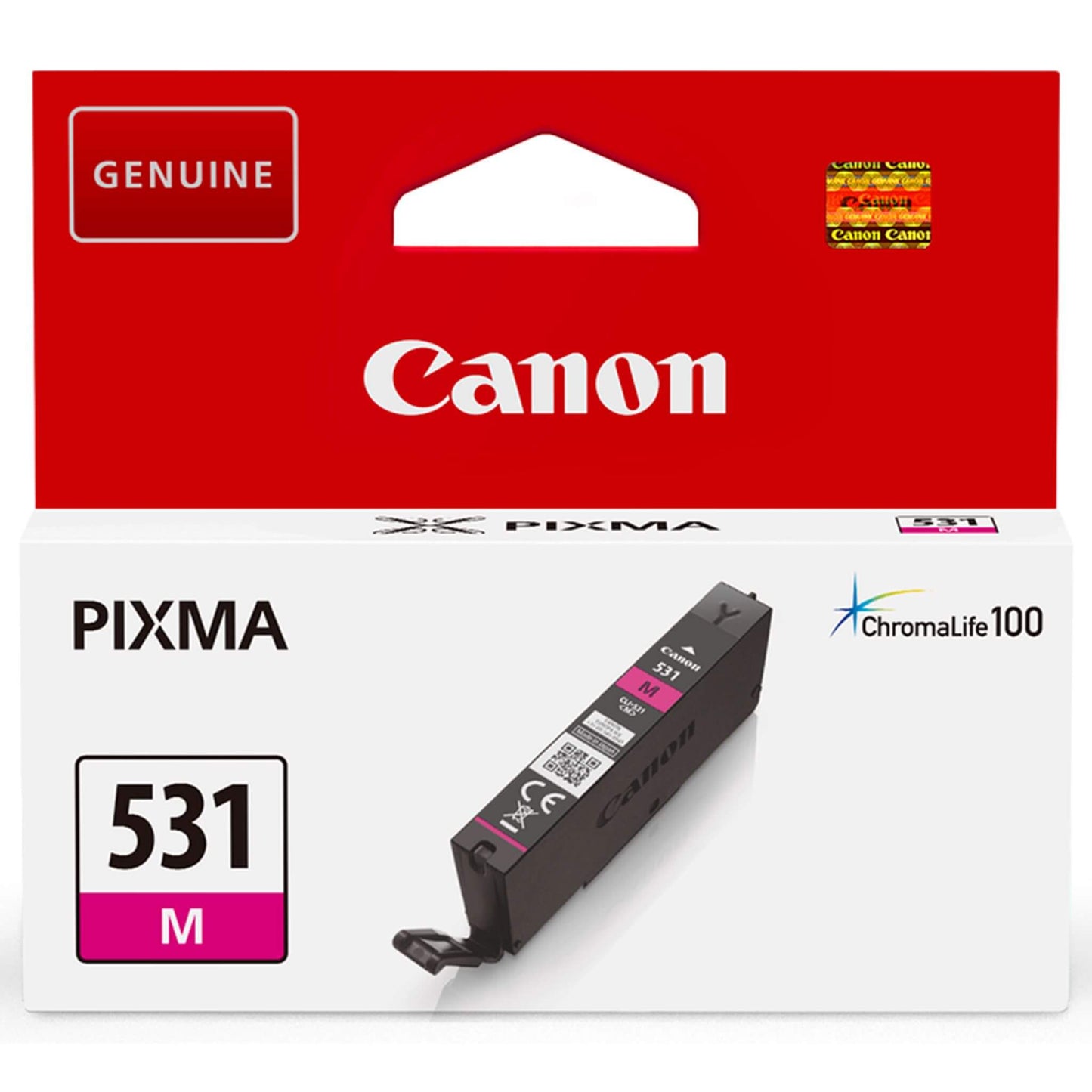 Canon CLI-531M magenta mustepatruuna