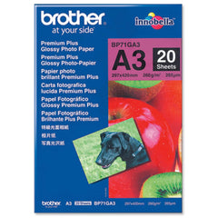 Valokuvapaperi A3, Brother BP71GA3
