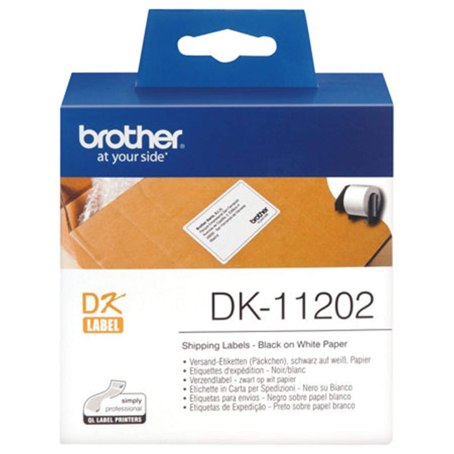 Maksitarra Brother DK11202 | Finink.com