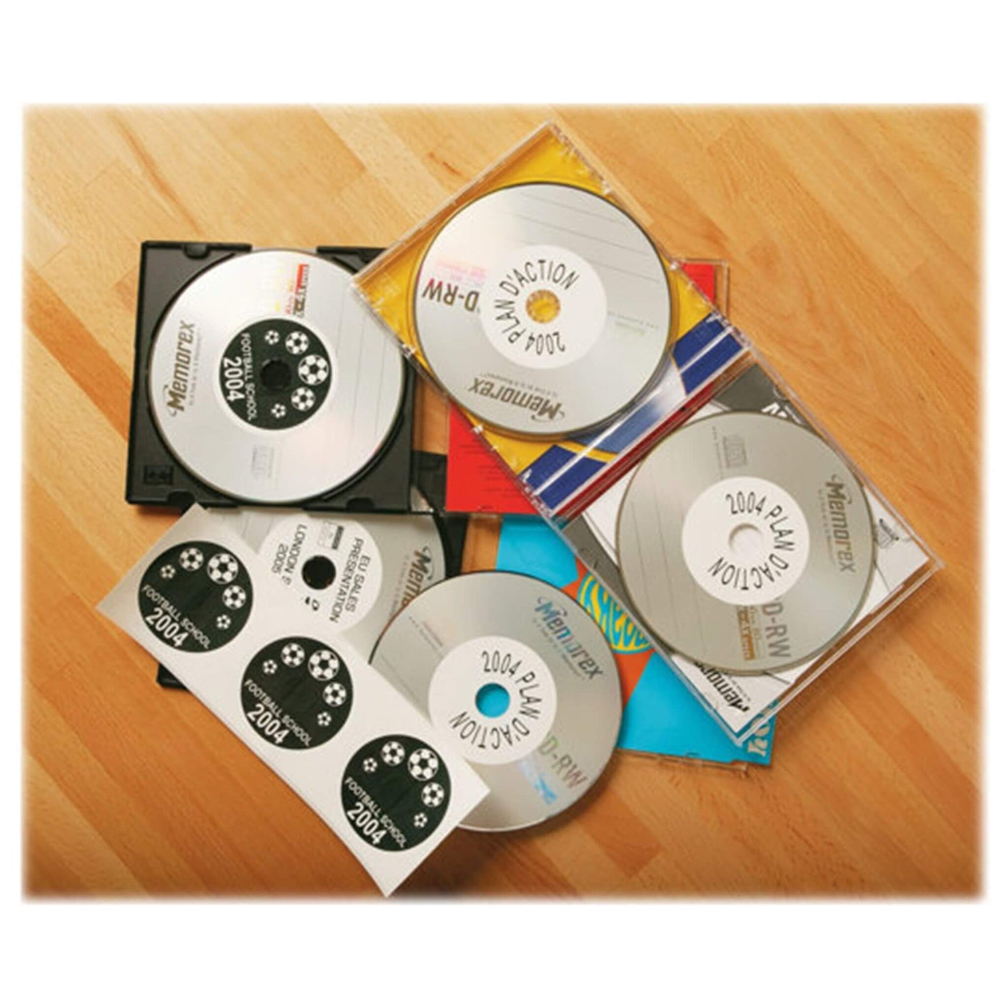CD/DVD tarrat Brother DK11207 | Finink.com