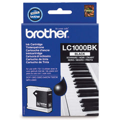 Musta mustepatruuna: Brother LC1000BK