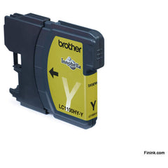 Keltainen mustepatruuna: Brother LC1100HYY