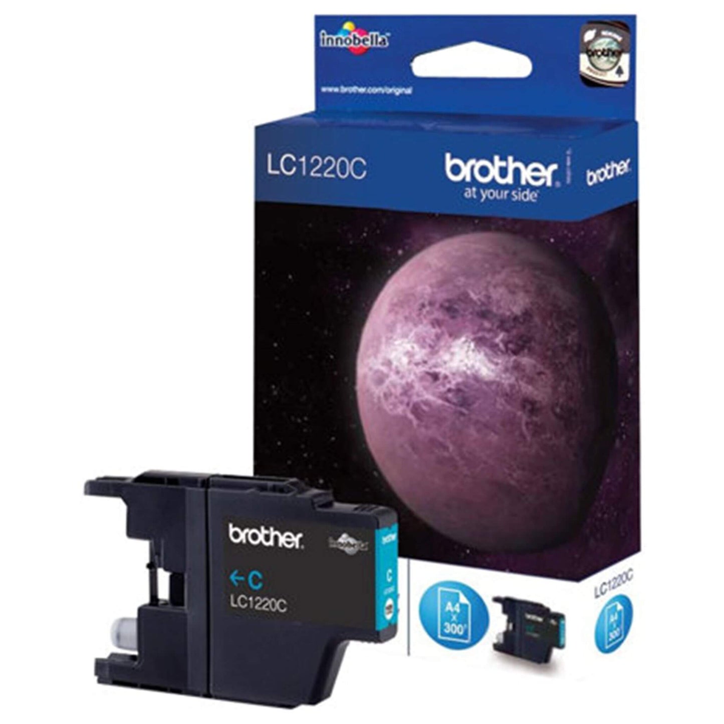 Cyan mustekasetti: Brother LC1220C | Finink.com
