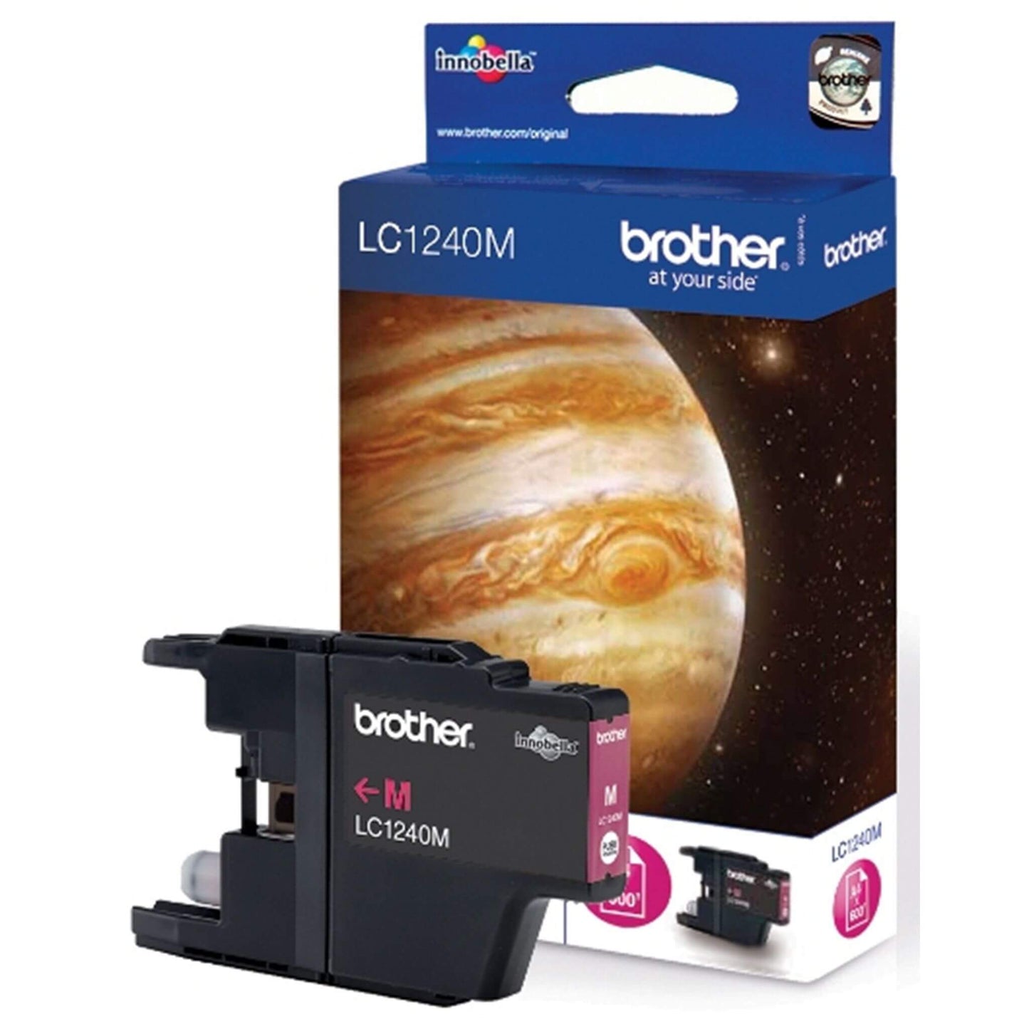Magenta mustepatruuna: Brother LC1240M | Finink.com