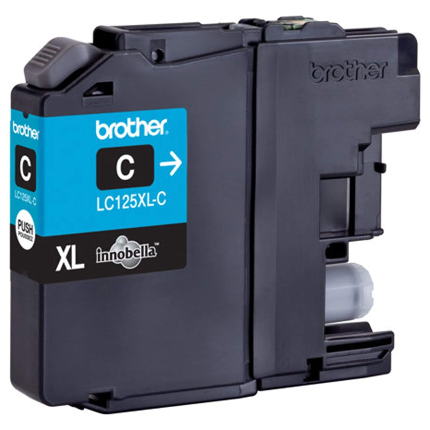 Cyan mustepatruuna: Brother LC125XLC | Finink.com