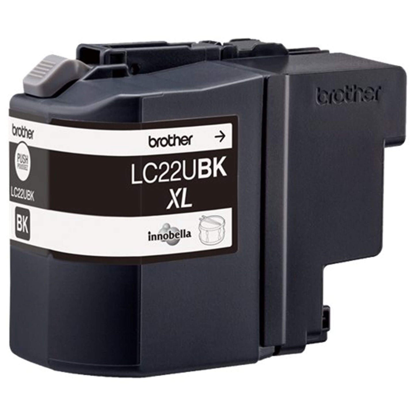 Musta mustepatruuna: Brother LC22UBK XL | Finink.com