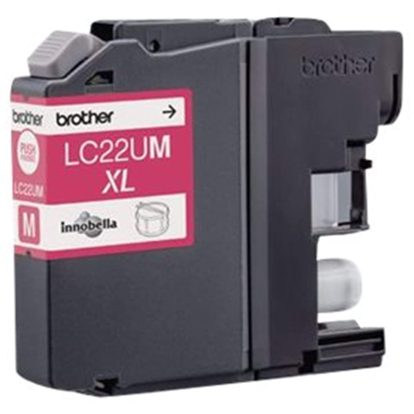 Magenta mustepatruuna: Brother LC22UM XL | Finink.com