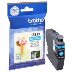 Cyan mustepatruuna: Brother LC3213C