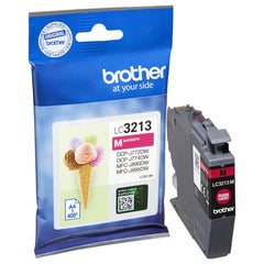 Magenta mustepatruuna: Brother LC3213M