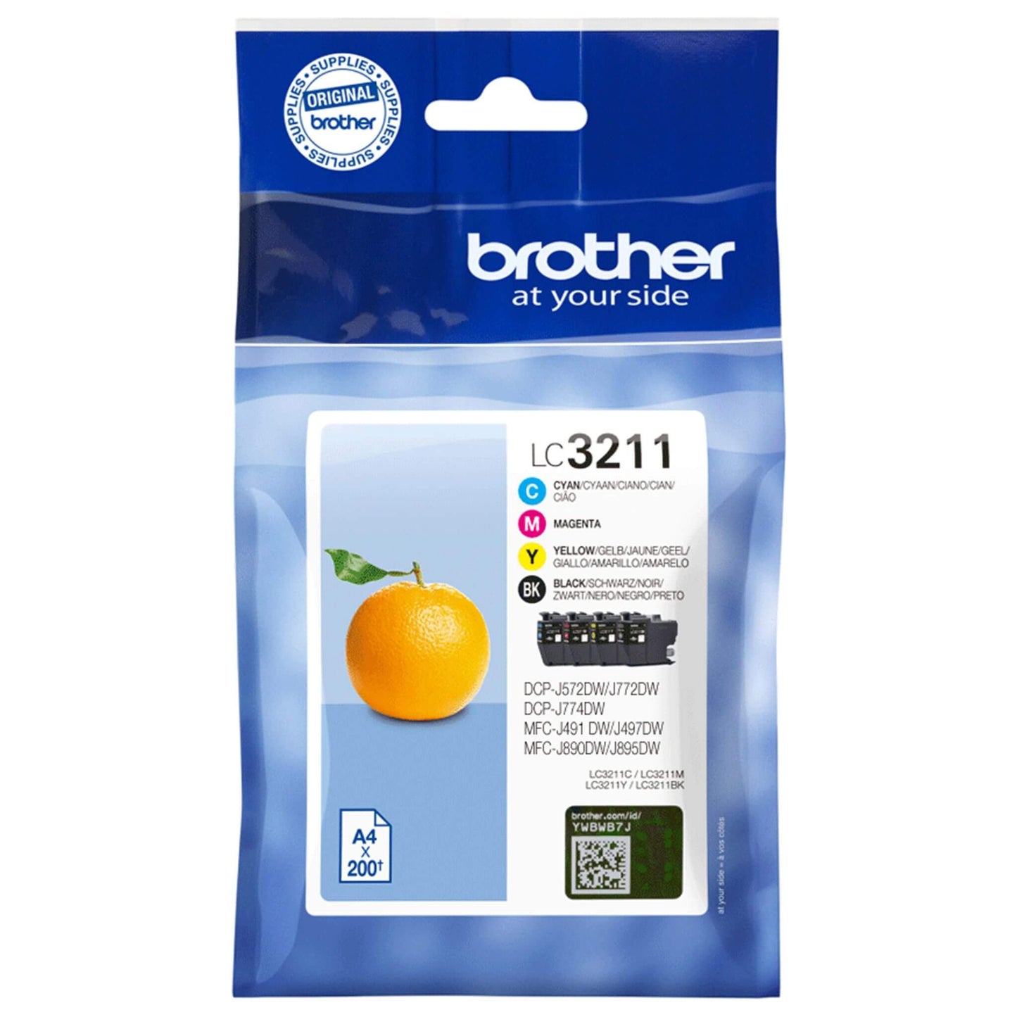 Neljän värin kasettisarja: Brother LC3213VALDR | Finink.com