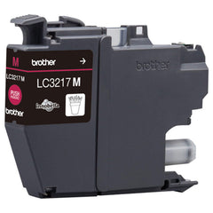 Magenta mustekasetti: Brother LC3217M