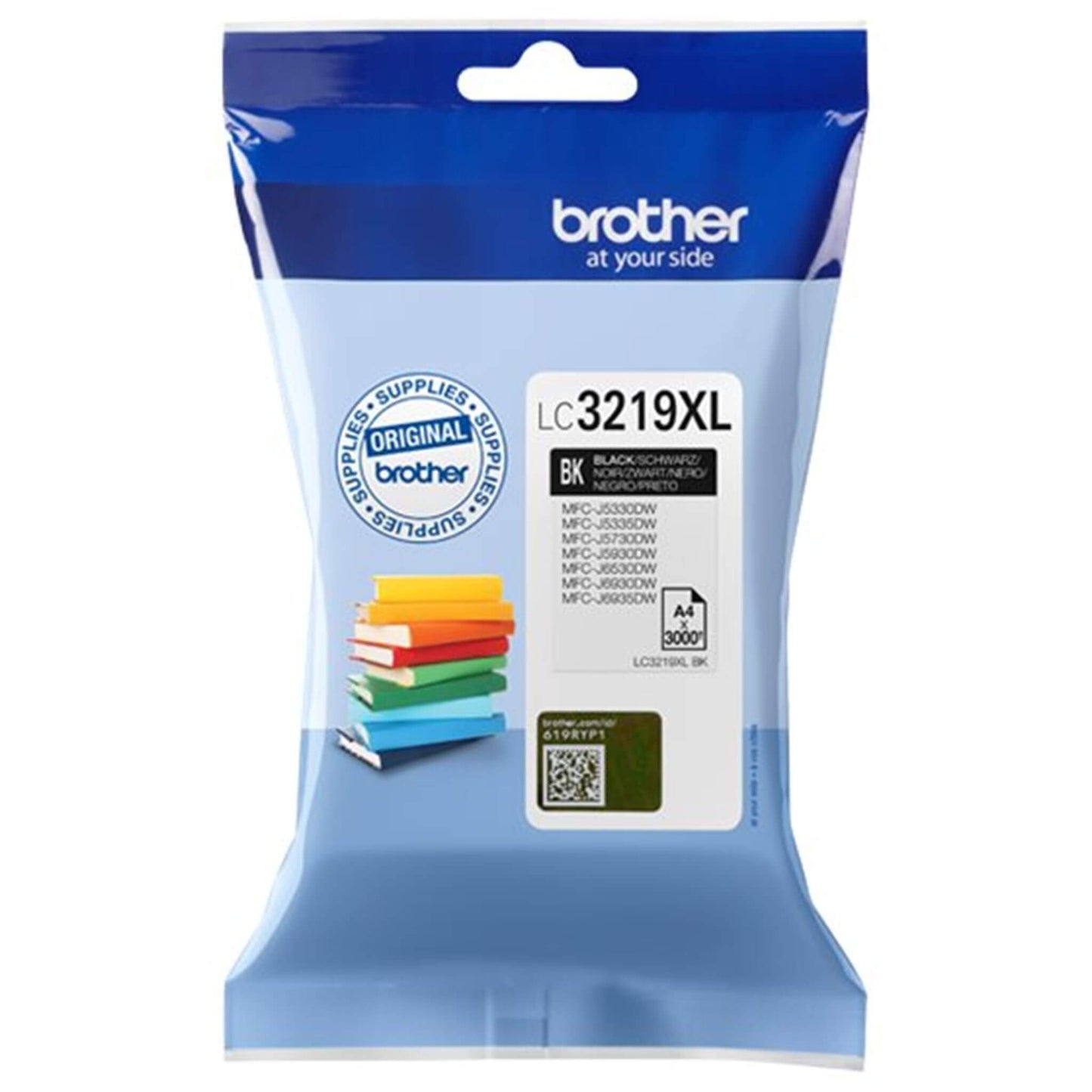 Musta mustekasetti: Brother LC3219XLBK | Finink.com