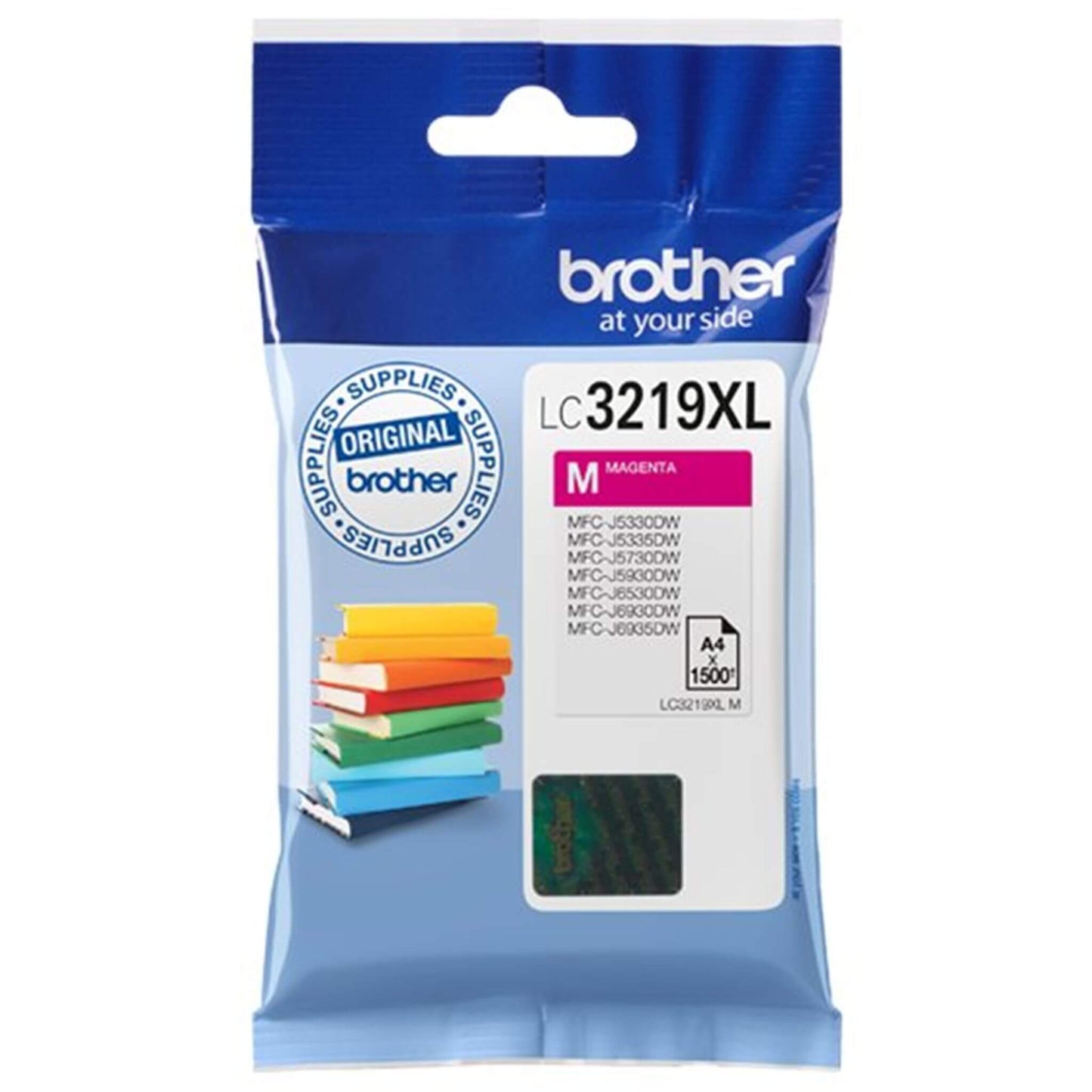 Magenta mustekasetti: Brother LC3219XLM | Finink.com