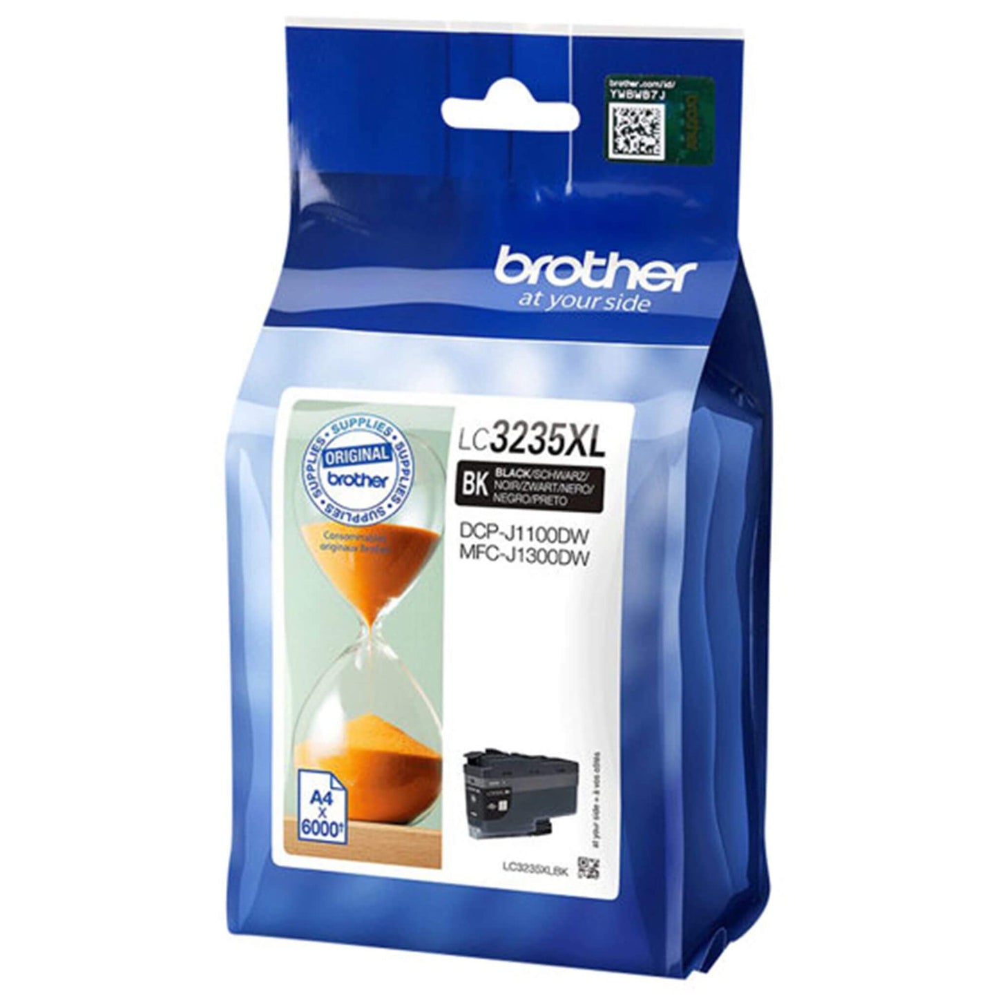 Musta mustekasetti: Brother LC3235XLBK | Finink.com