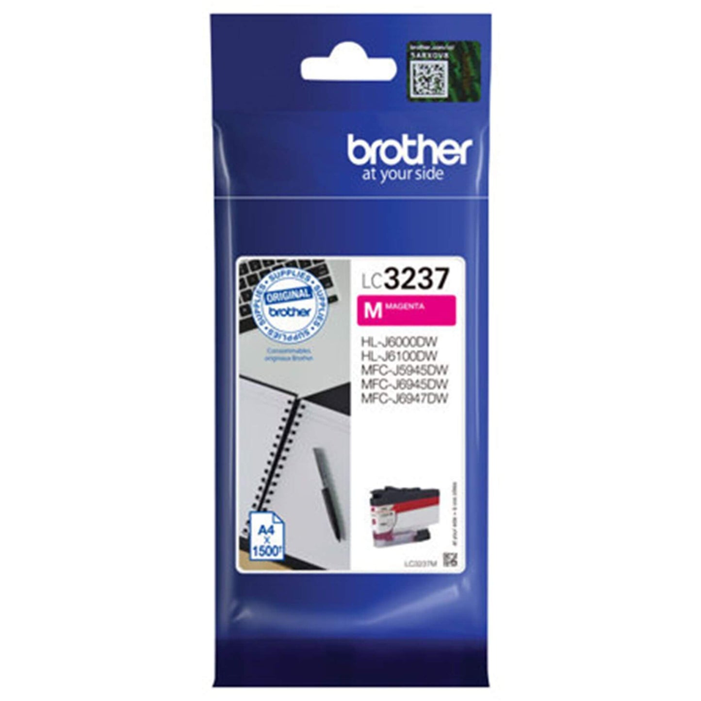 Magenta mustepatruuna: Brother LC3237M | Finink.com