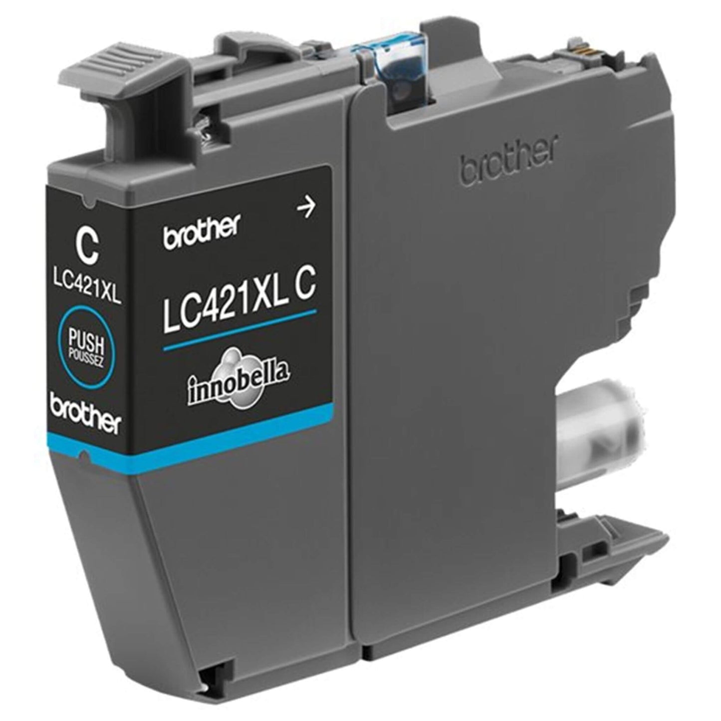 Cyan mustekasetti: Brother LC421XLC | Finink.com