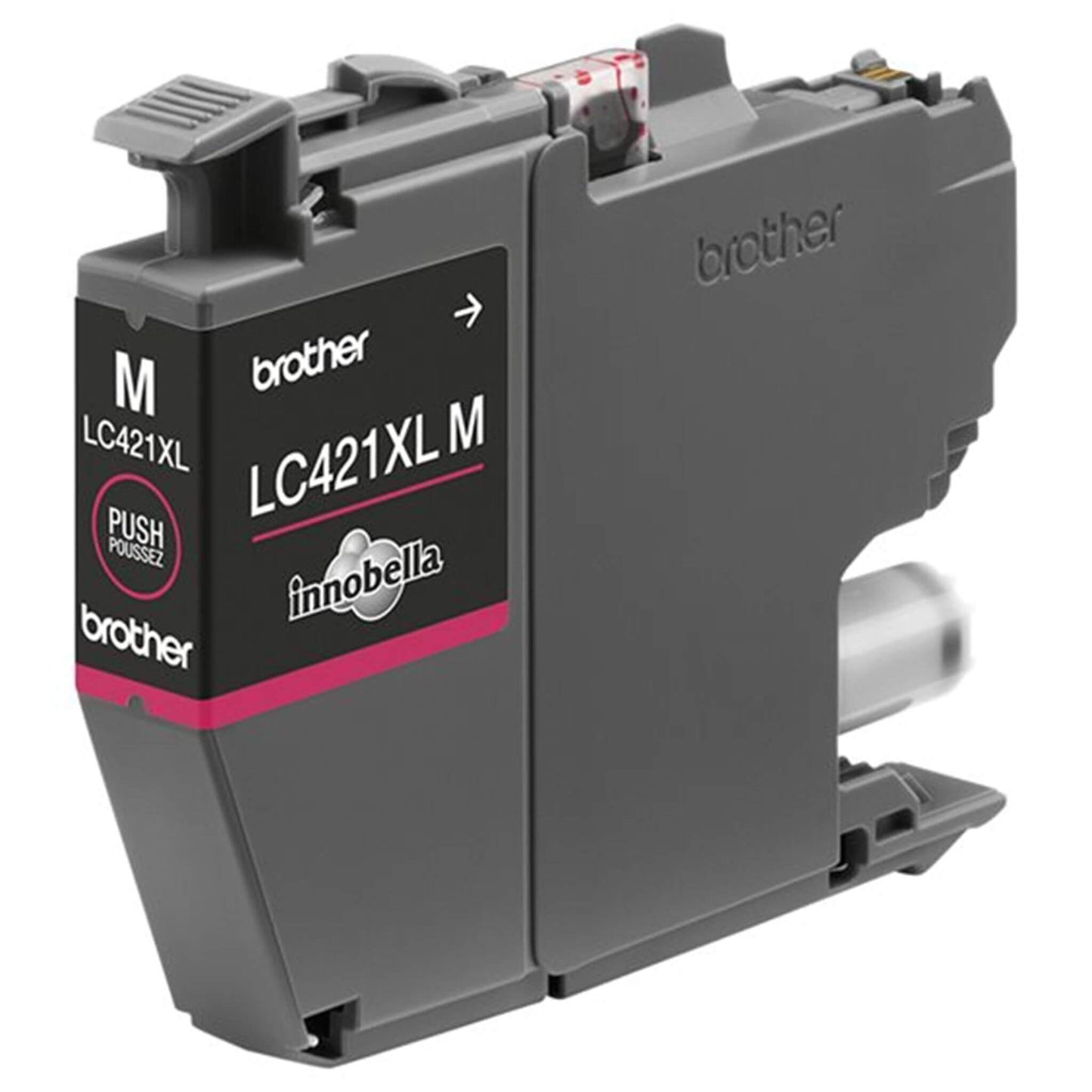Magenta mustekasetti: Brother LC421XLM | Finink.com