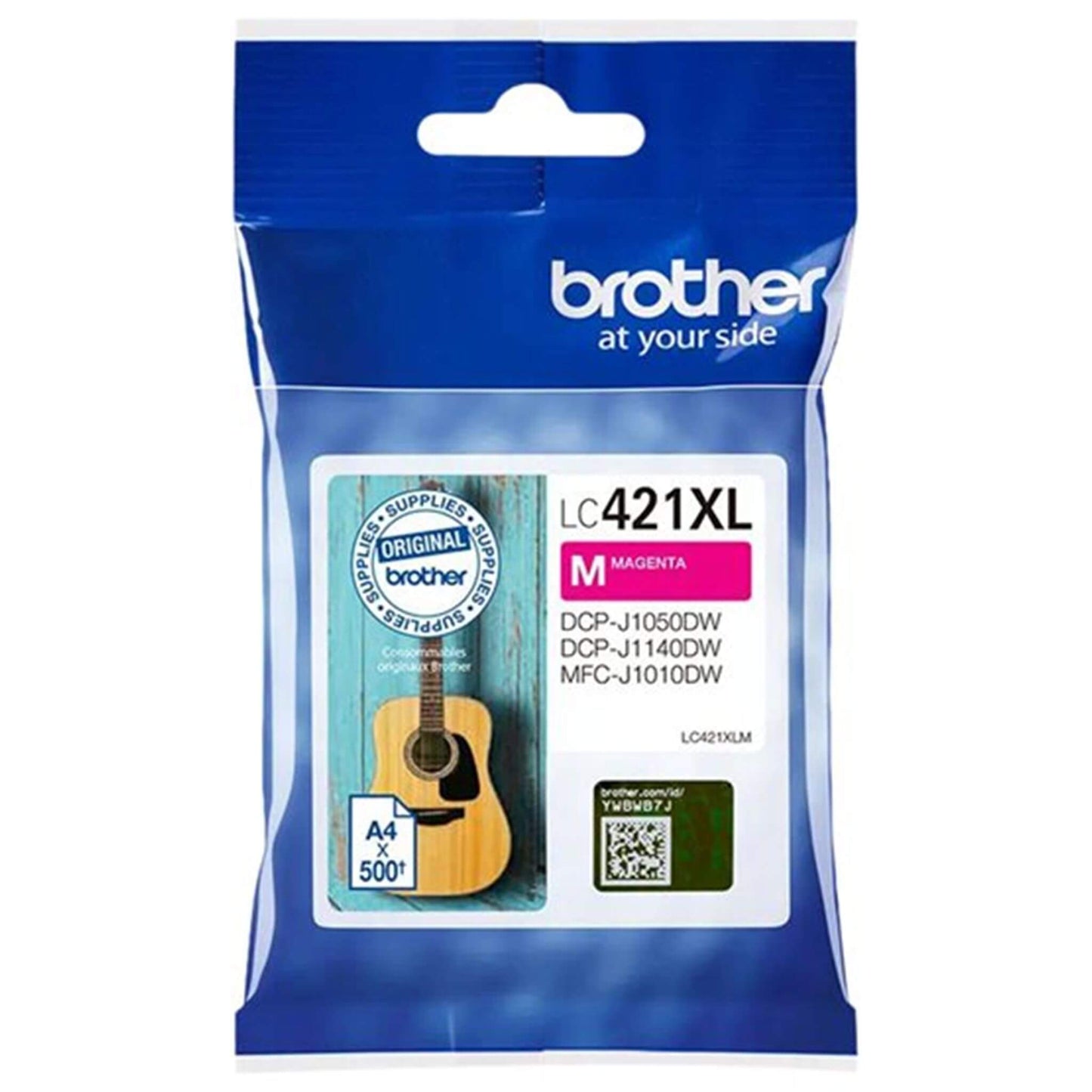 Magenta mustekasetti: Brother LC421XLM | Finink.com