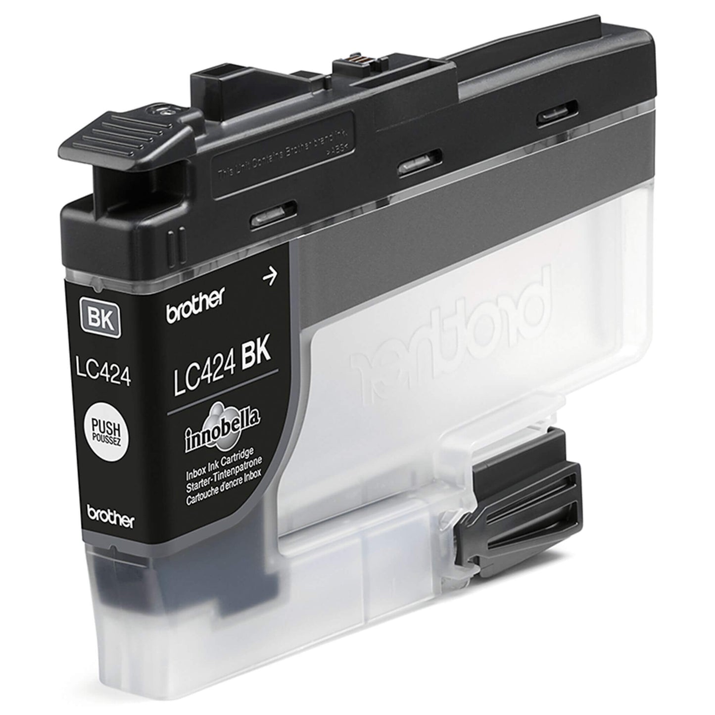 Musta mustekasetti: Brother LC424BK | Finink.com