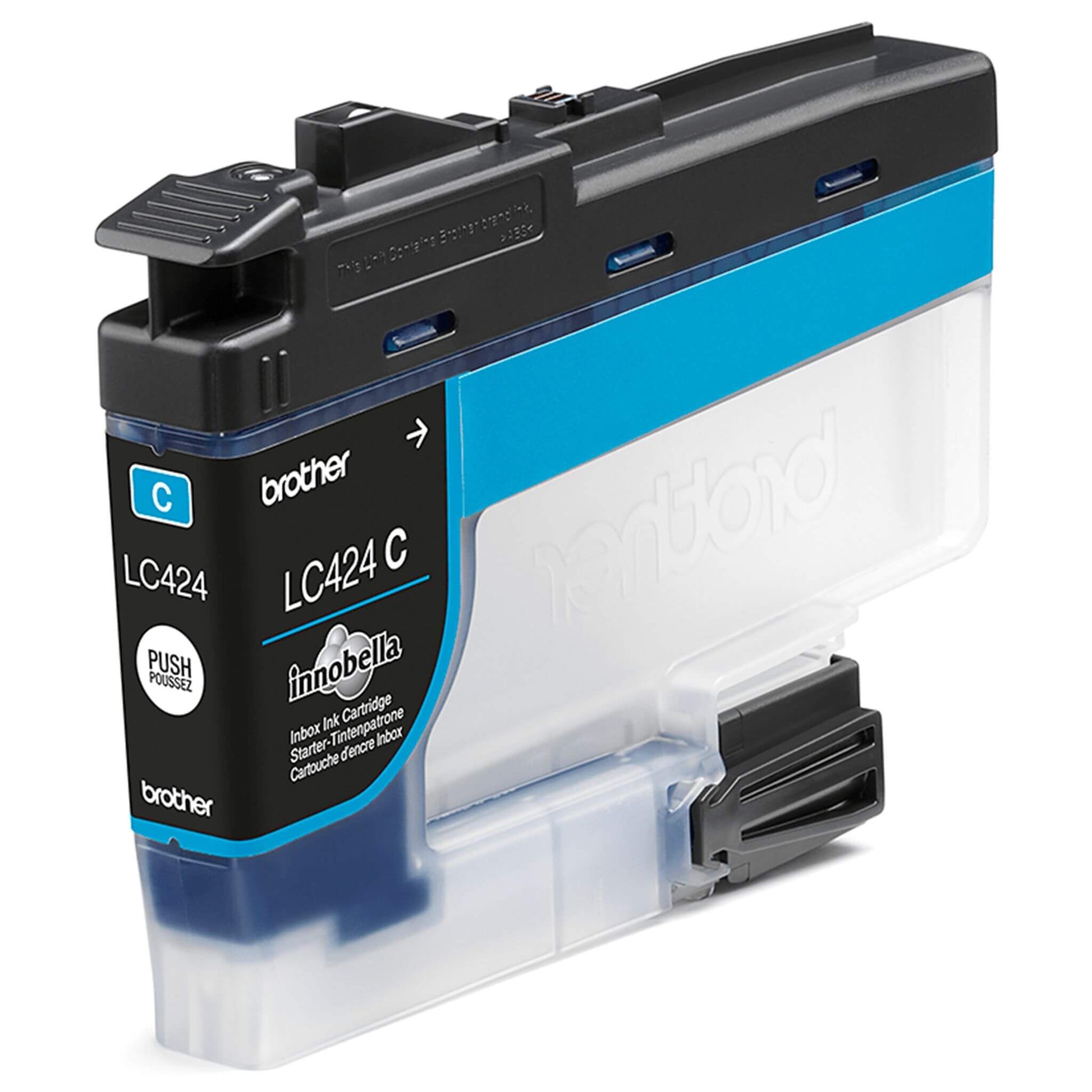 Cyan mustekasetti: Brother LC424C | Finink.com