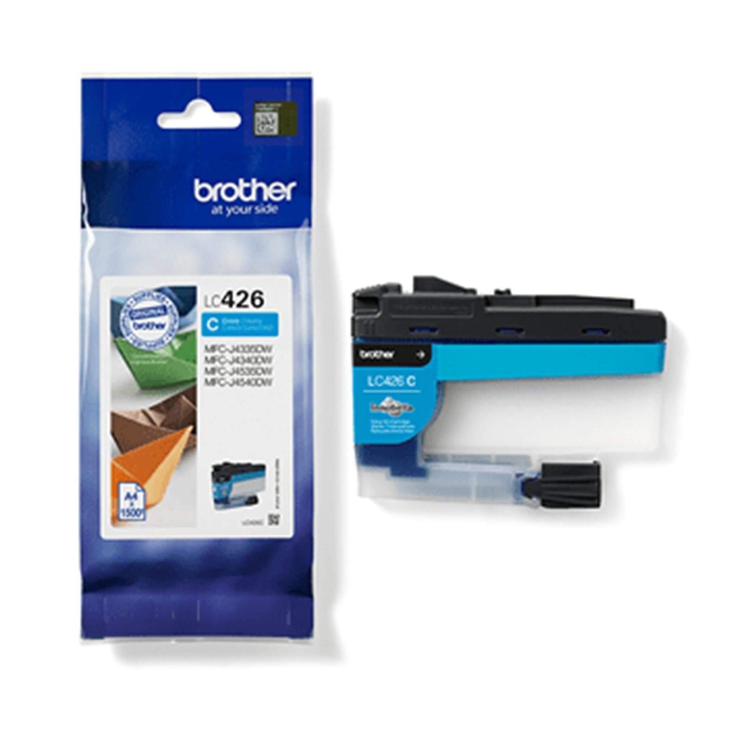 Cyan mustepatruuna: Brother LC426C | Finink.com