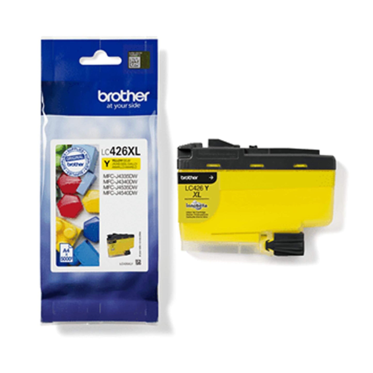 Keltainen mustepatruuna: Brother LC426XLY | Finink.com