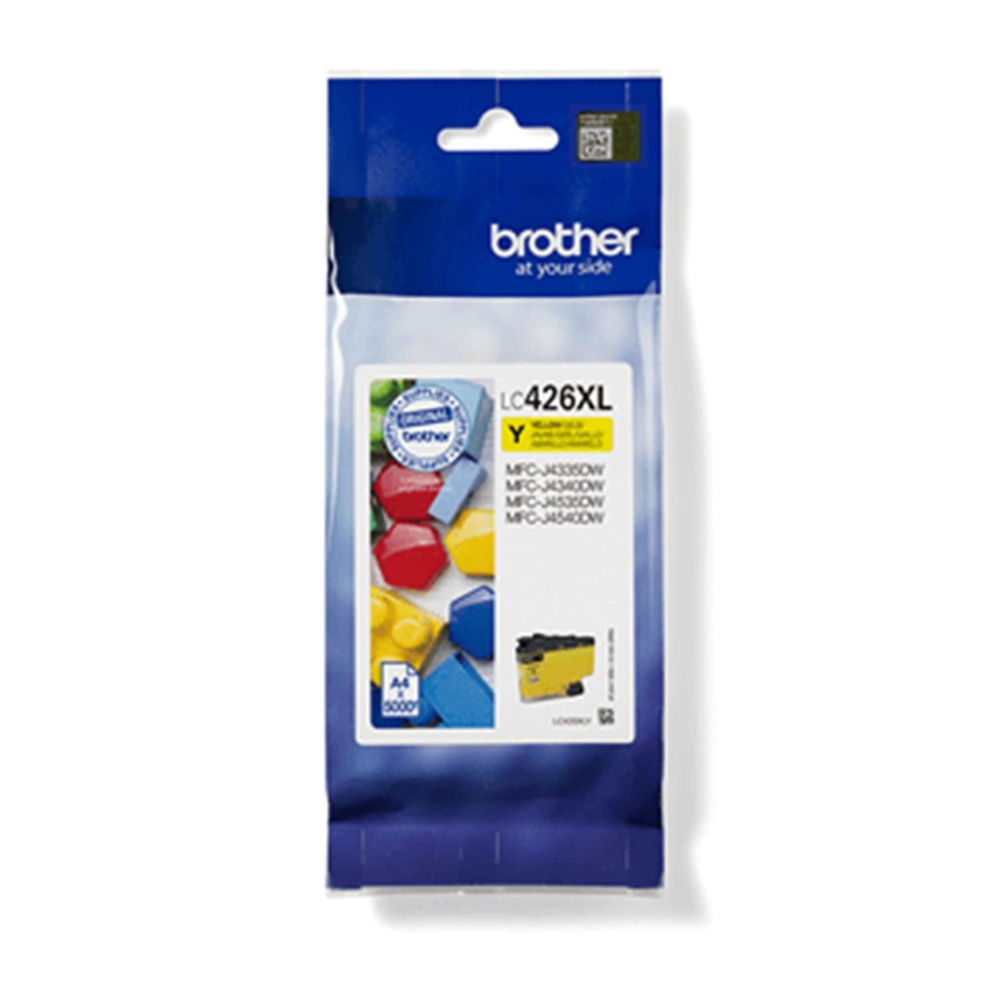 Keltainen mustepatruuna: Brother LC426XLY | Finink.com