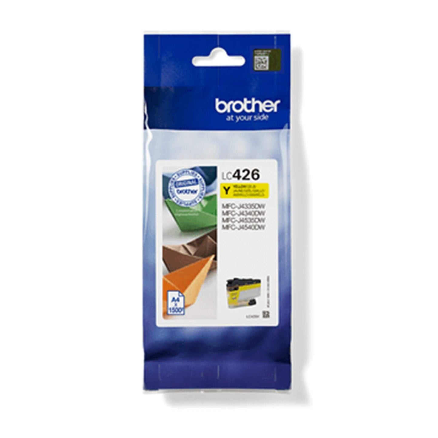 Keltainen mustepatruuna: Brother LC426Y | Finink.com