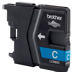 Cyan mustepatruuna: Brother LC985C