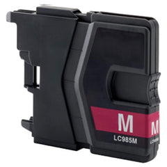 Magenta mustepatruuna: Brother LC985M