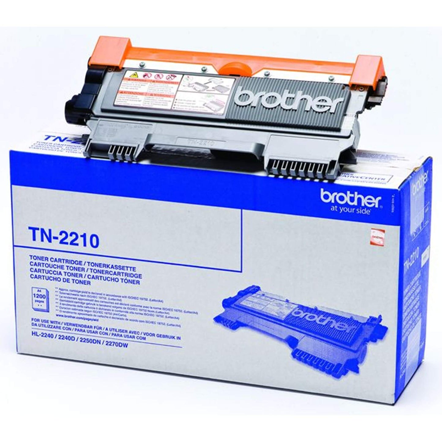 Musta värikasetti: Brother TN2210 | Finink.com