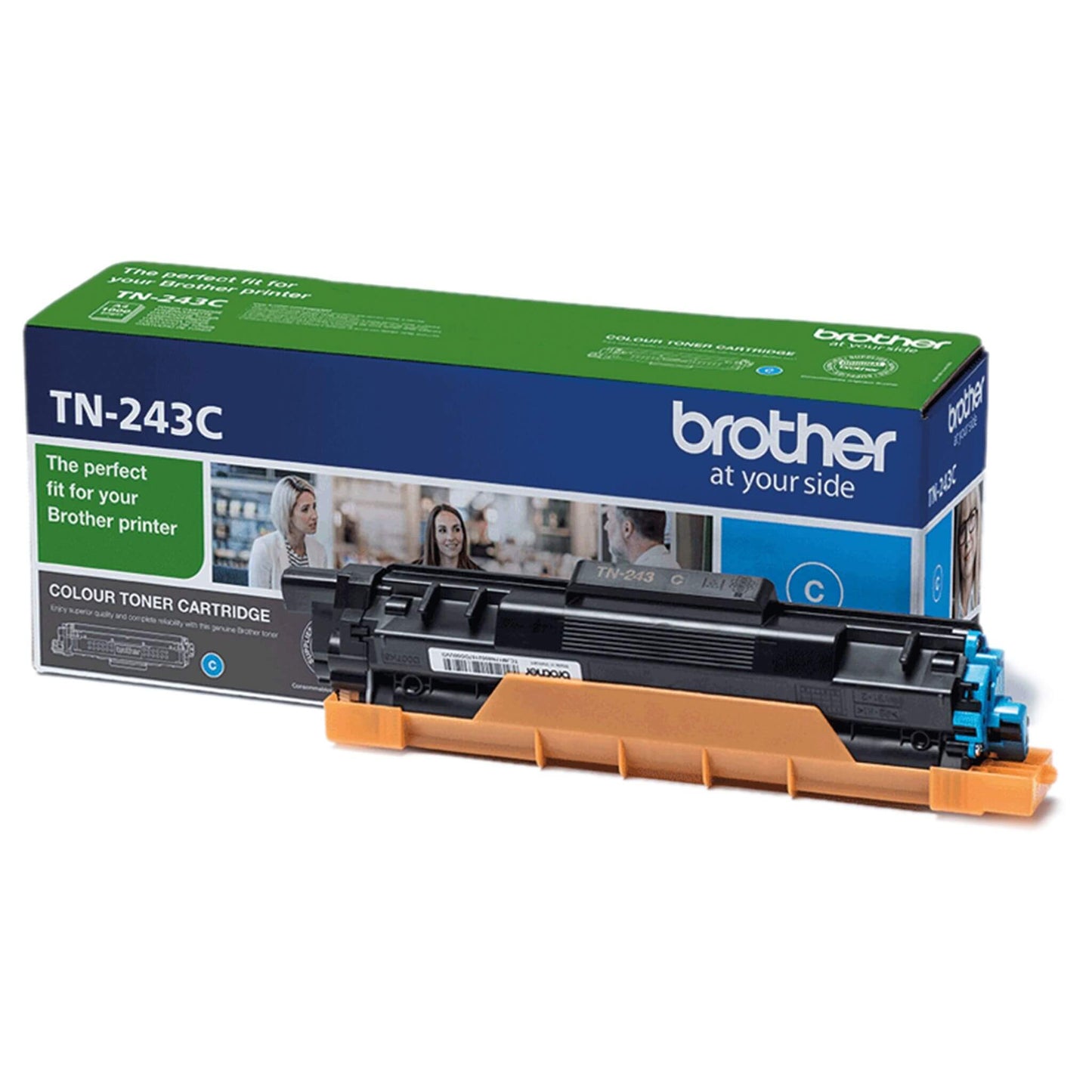 Cyan värikasetti: Brother TN243C | Finink.com