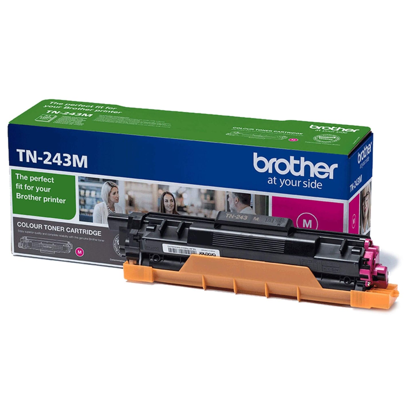 Magenta värikasetti: Brother TN243M | Finink.com