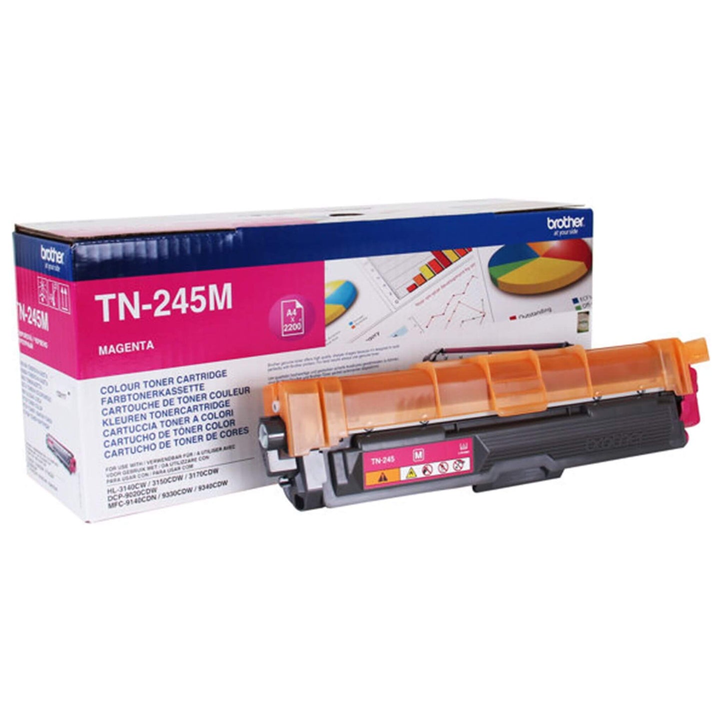 Magenta värikasetti: Brother TN245M | Finink.com