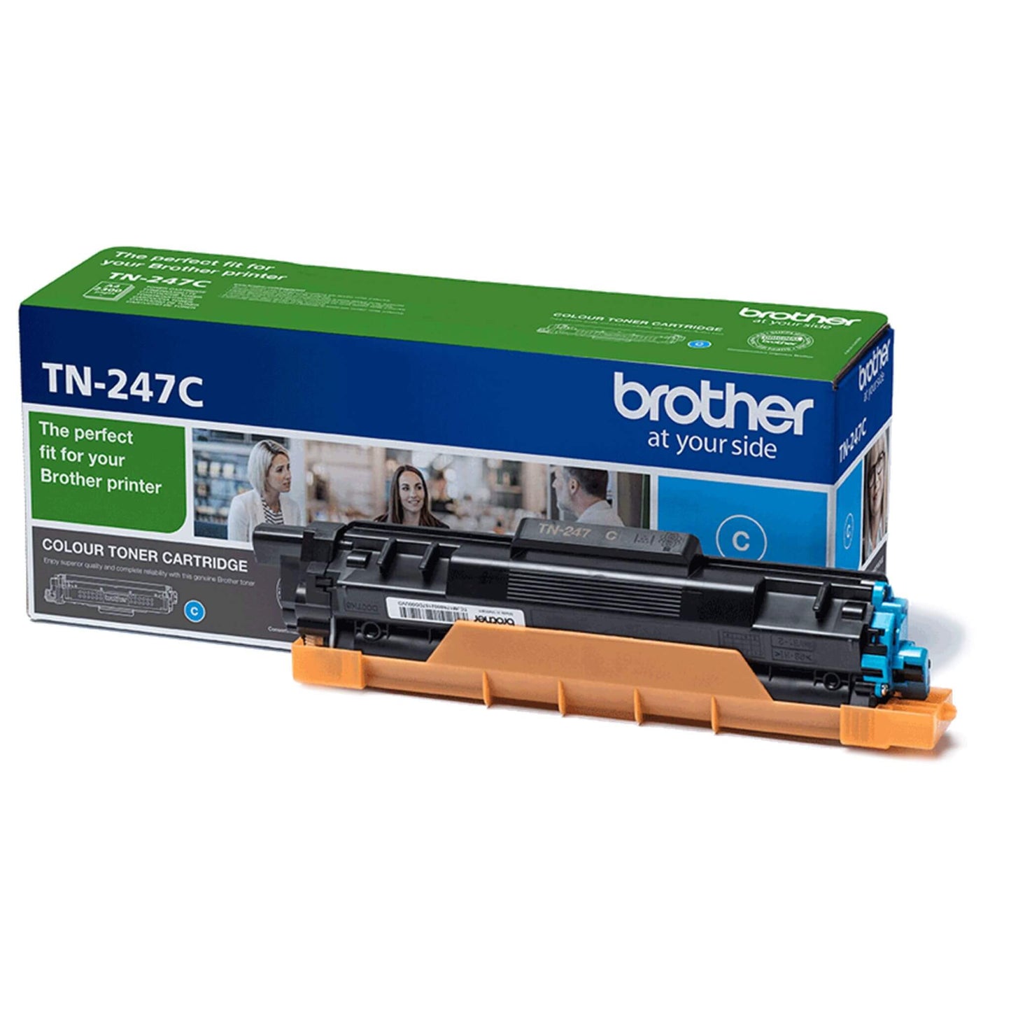 Cyan värikasetti: Brother TN247C | Finink.com