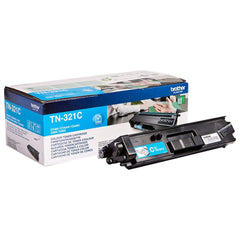 Cyan värikasetti: Brother TN321C