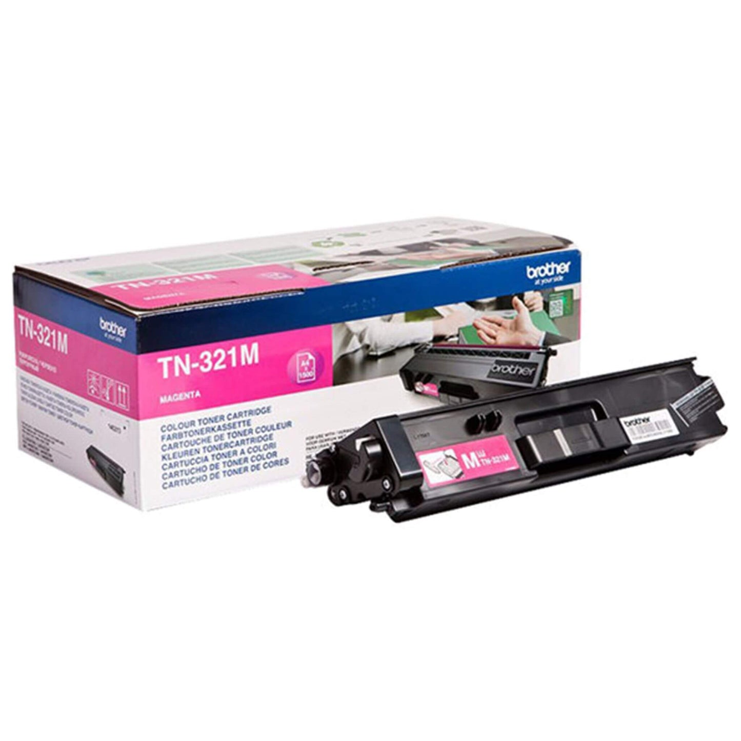 Magenta värikasetti: Brother TN321M | Finink.com