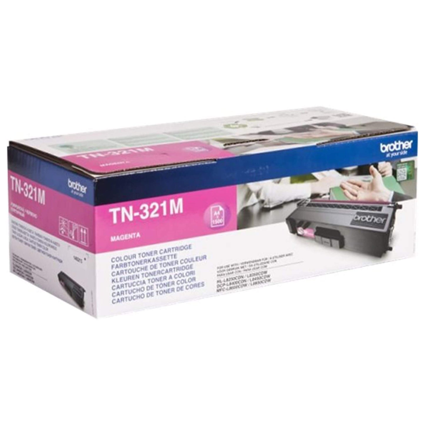 Magenta värikasetti: Brother TN321M | Finink.com