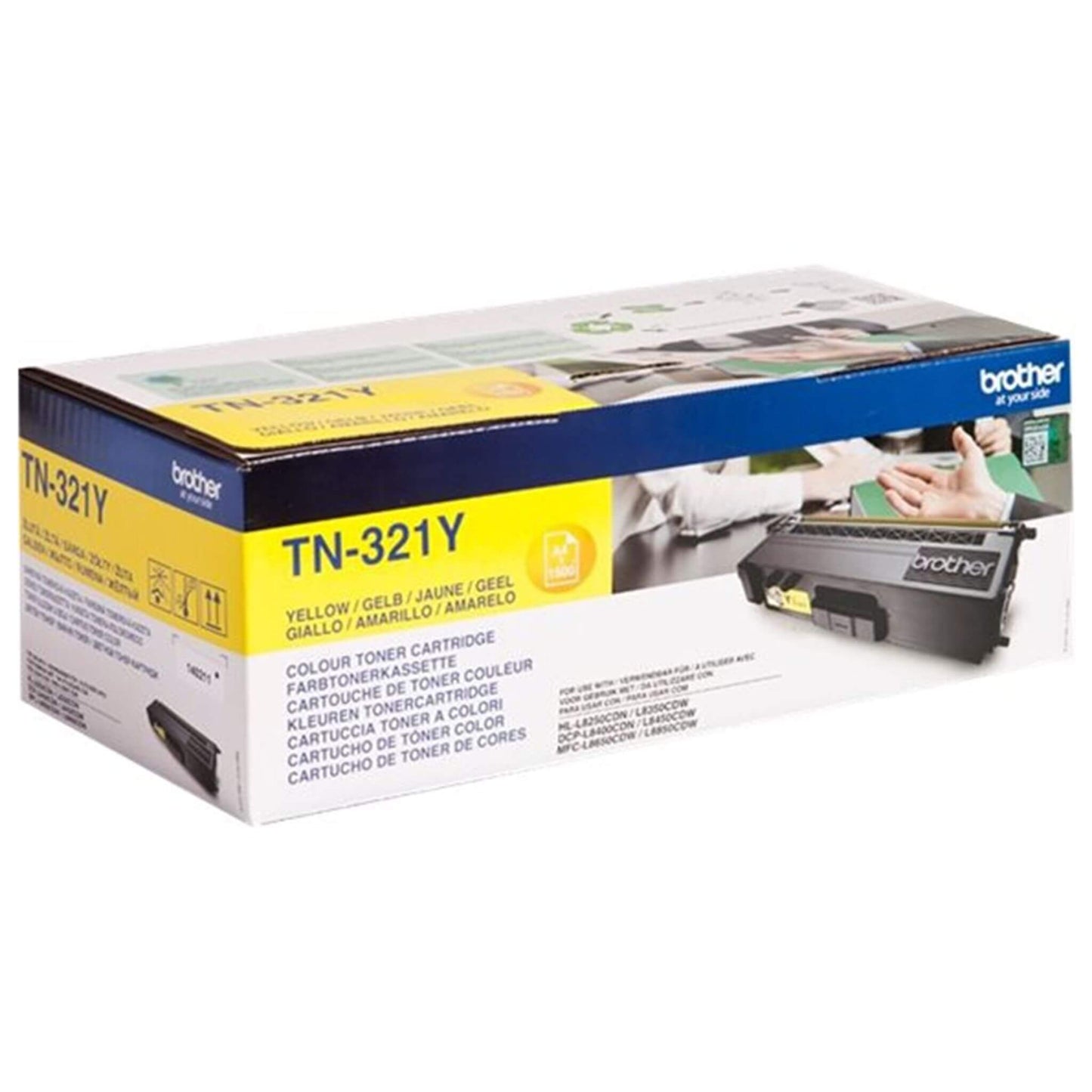 Keltainen värikasetti: Brother TN321Y | Finink.com