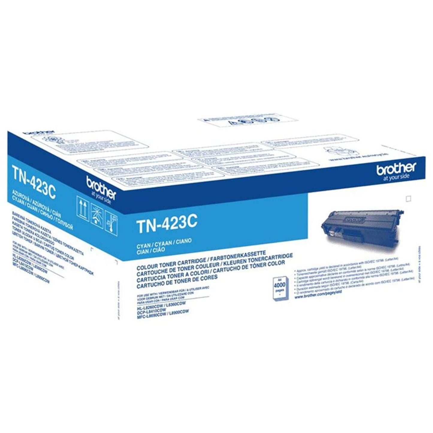 Cyan värikasetti: Brother TN423C | Finink.com