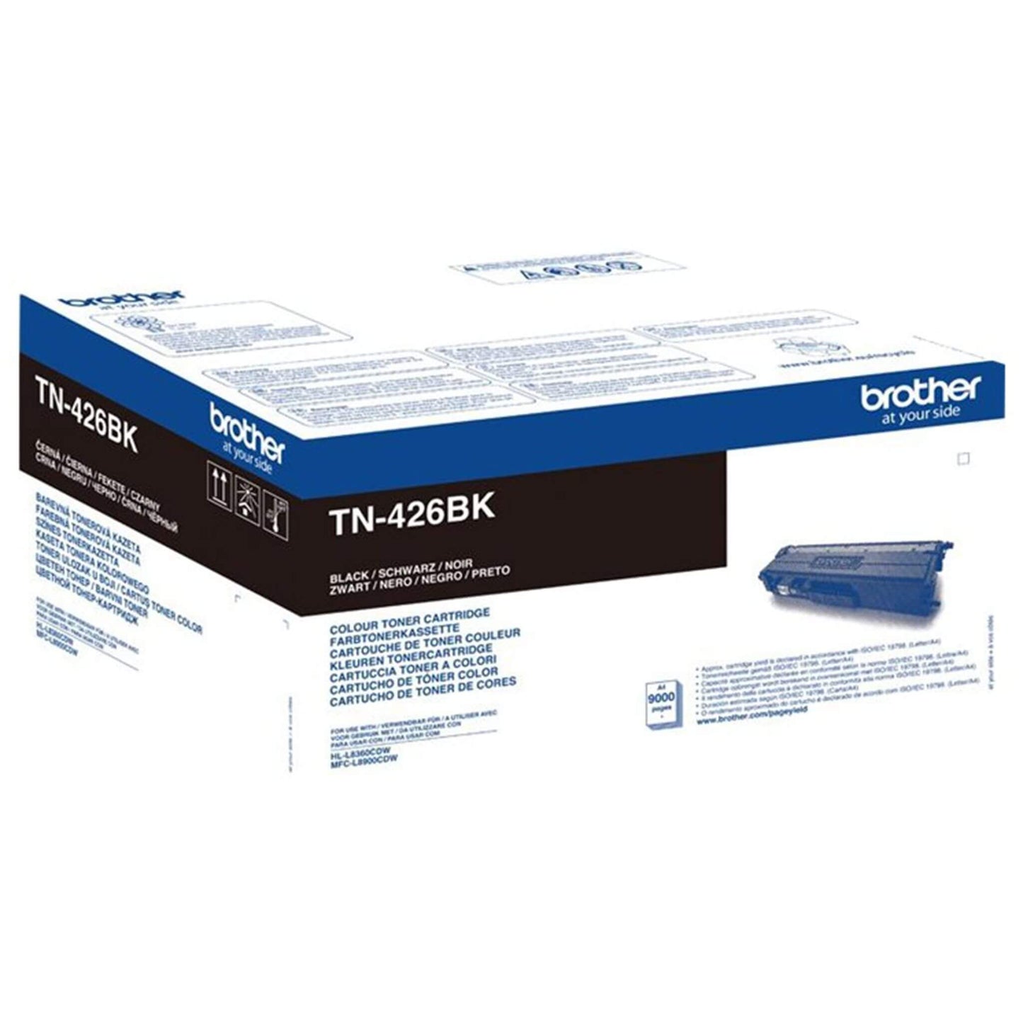 Musta värikasetti: Brother TN426BK | Finink.com