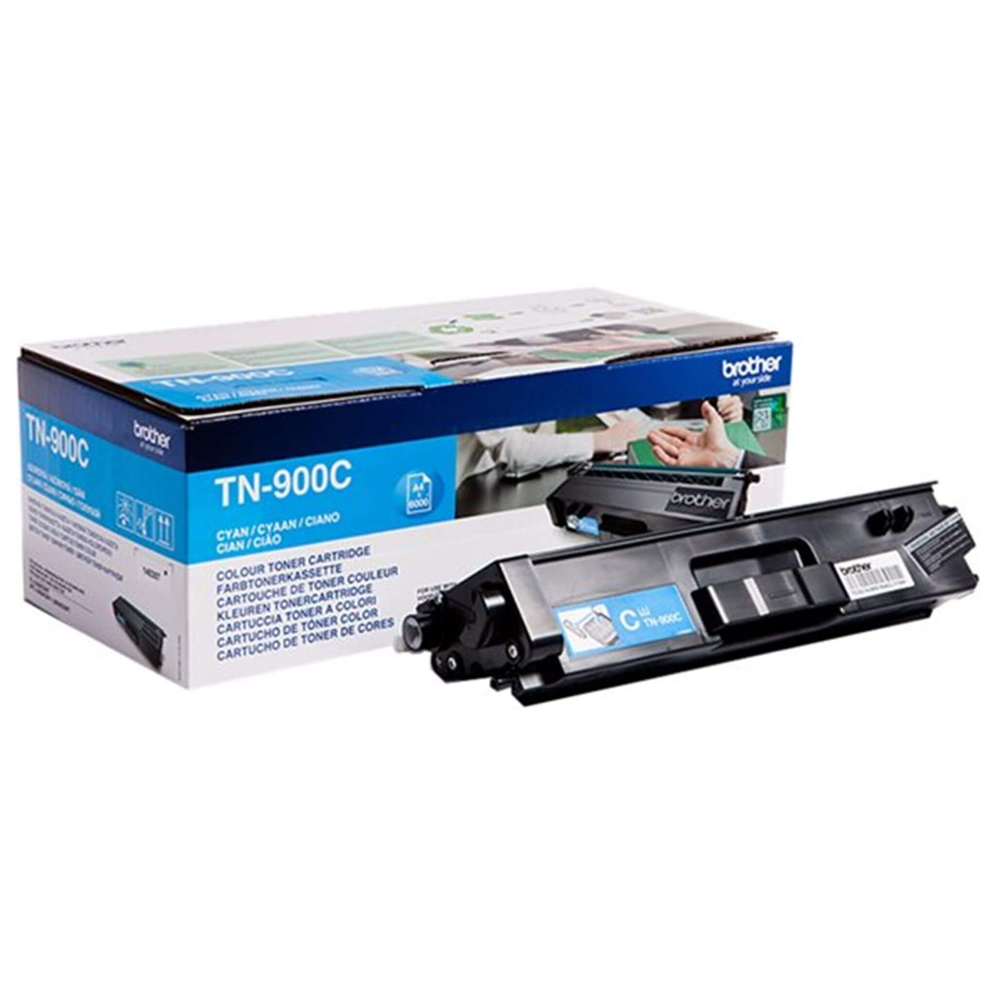 Cyan värikasetti: Brother TN900C | Finink.com
