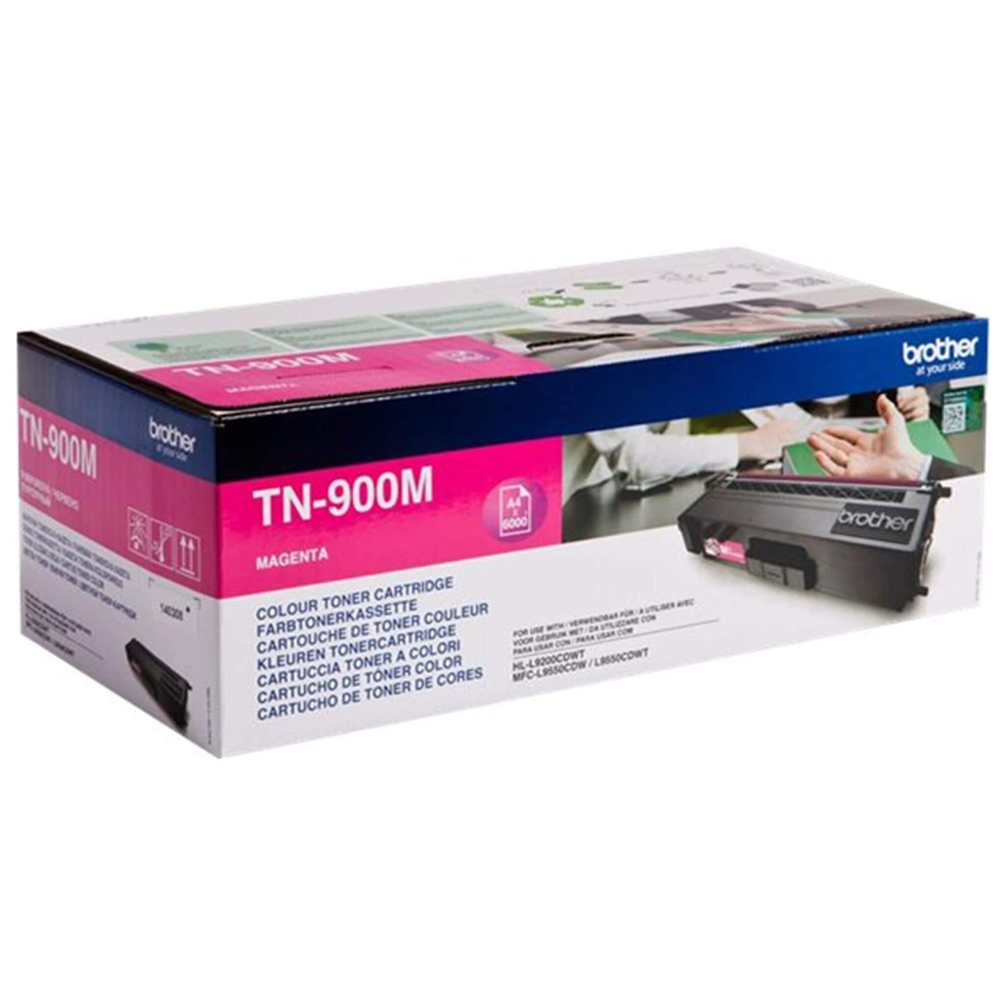 Magenta värikasetti: Brother TN900M | Finink.com