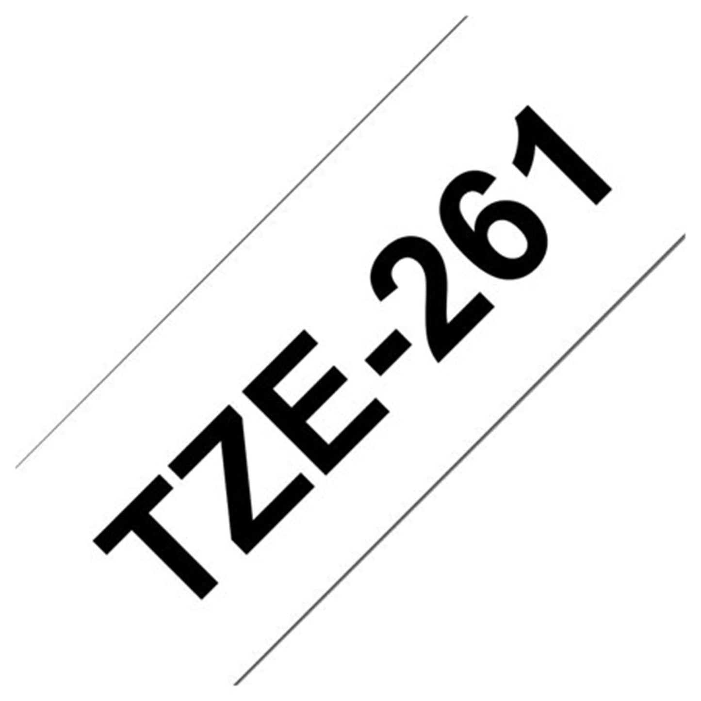Laminoitu tarranauha Brother TZe261 | Finink.com