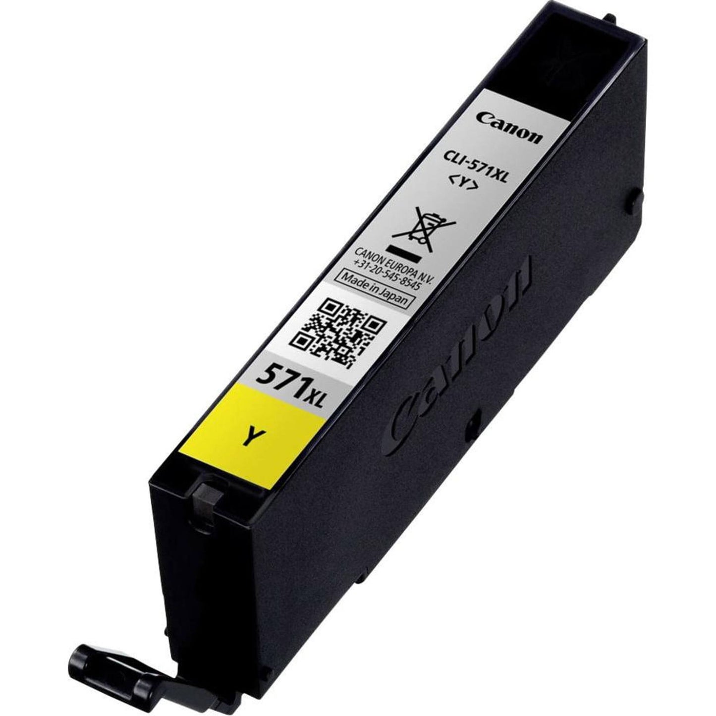 Keltainen mustepatruuna: Canon CLI-571Y XL | Finink.com