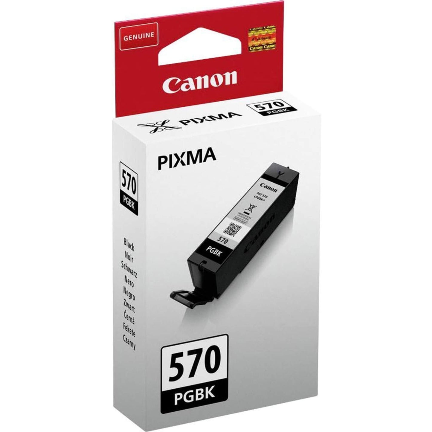 Musta mustepatruuna: Canon PGI-570PGBK | Finink.com