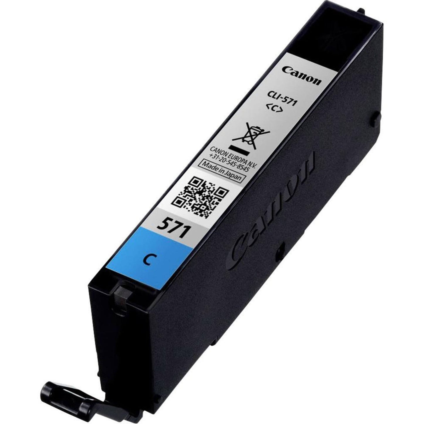 Cyan mustepatruuna: Canon CLI-571C | Finink.com