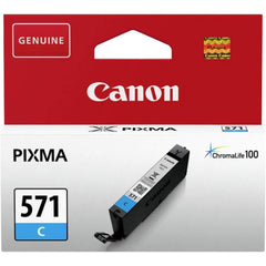 Cyan mustepatruuna: Canon CLI-571C