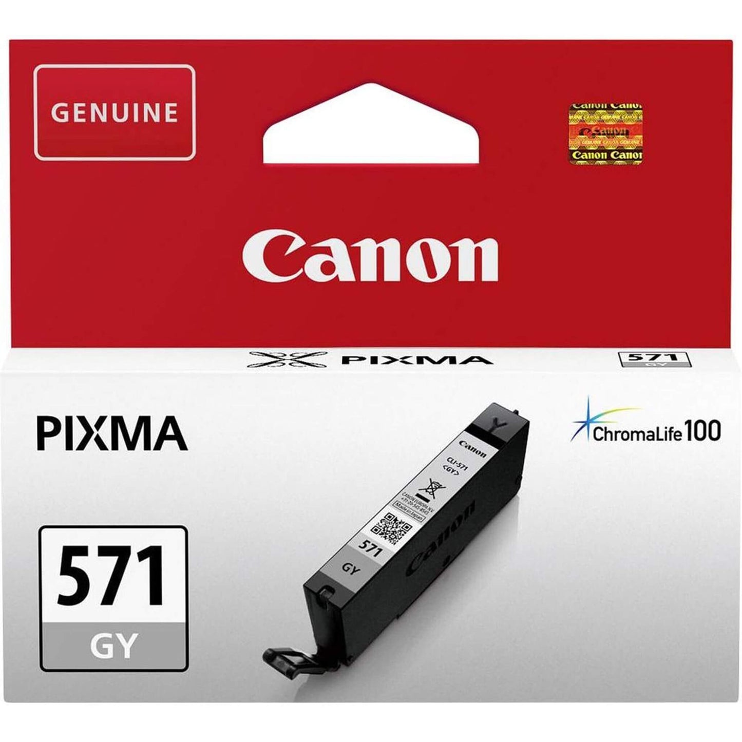 Harmaa mustepatruuna: Canon CLI-571GY | Finink.com