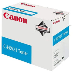 Cyan värikasetti: Canon 0453B002 (C-EXV 21)